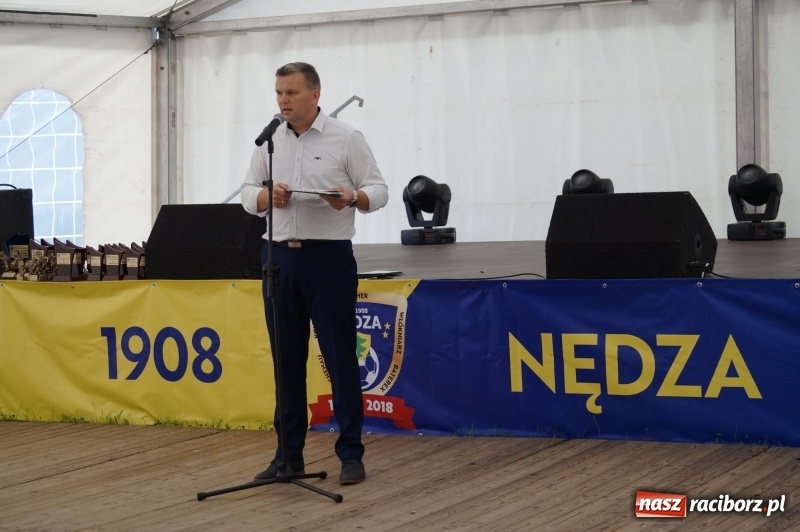 Zdjęcie w galerii na portalu naszraciborz.pl: Piłkarska rodzina świętuje 110 lat klubu sportowego w Nędzy wiadomości z regionu