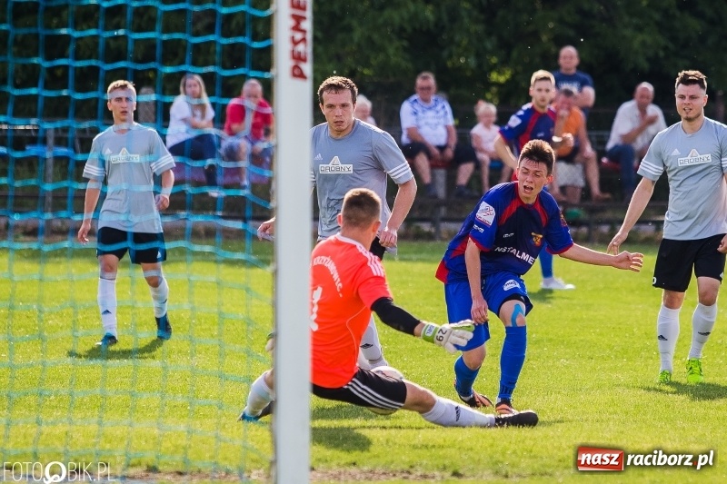 Zdjęcie w galerii na portalu naszraciborz.pl: Klasa okręgowa: Remis w meczu o życie wiadomości z regionu