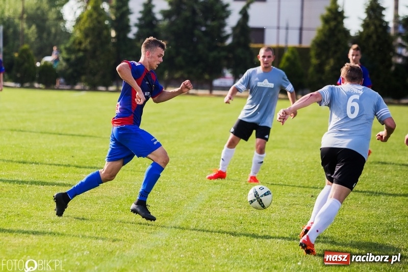 Zdjęcie w galerii na portalu naszraciborz.pl: Klasa okręgowa: Remis w meczu o życie wiadomości z regionu