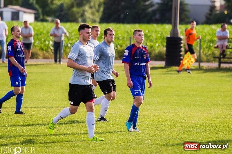 Zdjęcie w galerii na portalu naszraciborz.pl: Klasa okręgowa: Remis w meczu o życie wiadomości z regionu