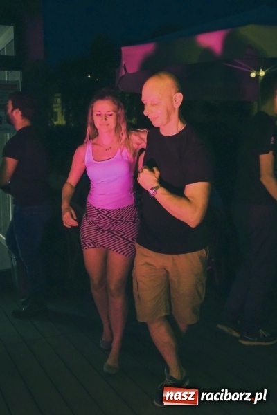 Zdjęcie w galerii na portalu naszraciborz.pl: Salsowe rytmy na plaży miejskiej w Raciborzu wiadomości z regionu