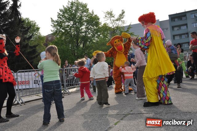 Zdjęcie w galerii na portalu naszraciborz.pl: Majówka: Tabu porwał do zabawy... wiadomości z regionu