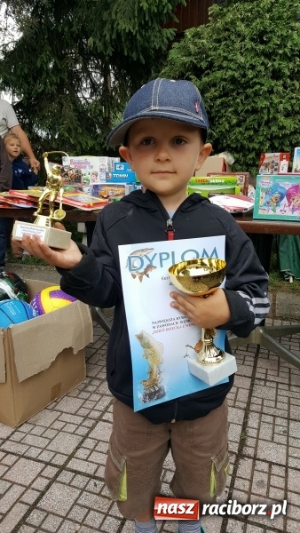 Zdjęcie w galerii na portalu naszraciborz.pl: Dzień Dziecka świętowali z wędkami wiadomości z regionu