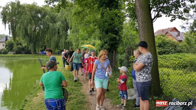Zdjęcie w galerii na portalu naszraciborz.pl: Dzień Dziecka świętowali z wędkami wiadomości z regionu