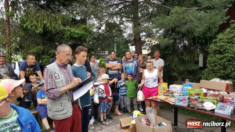 Zdjęcie w galerii na portalu naszraciborz.pl: Dzień Dziecka świętowali z wędkami wiadomości z regionu