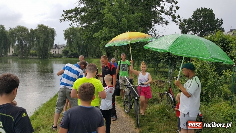 Zdjęcie w galerii na portalu naszraciborz.pl: Dzień Dziecka świętowali z wędkami wiadomości z regionu