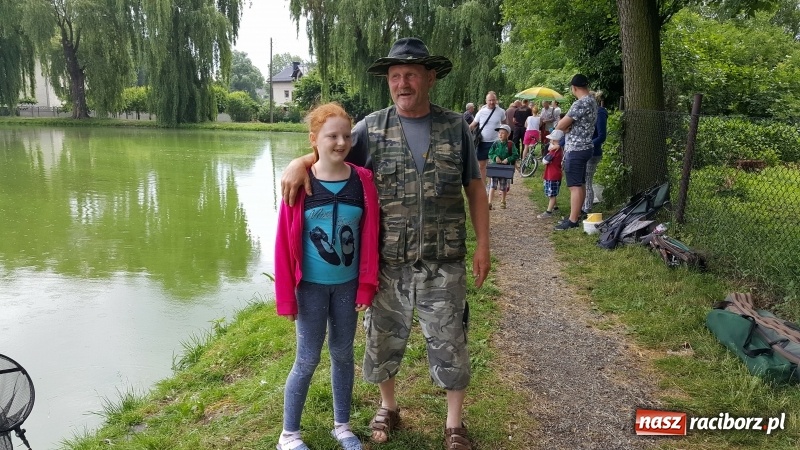 Zdjęcie w galerii na portalu naszraciborz.pl: Dzień Dziecka świętowali z wędkami wiadomości z regionu