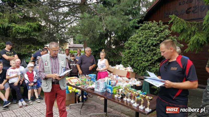 Zdjęcie w galerii na portalu naszraciborz.pl: Dzień Dziecka świętowali z wędkami wiadomości z regionu