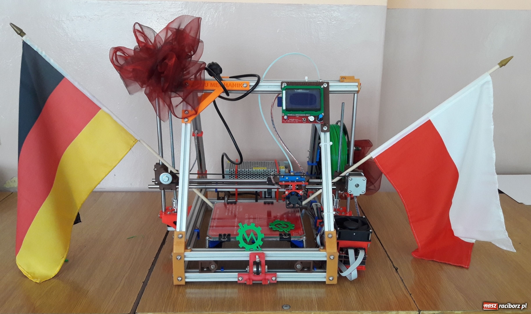 Zdjęcie w galerii na portalu naszraciborz.pl: Młodzi Niemcy na praktykach zawodowych w Raciborzu  wiadomości z regionu