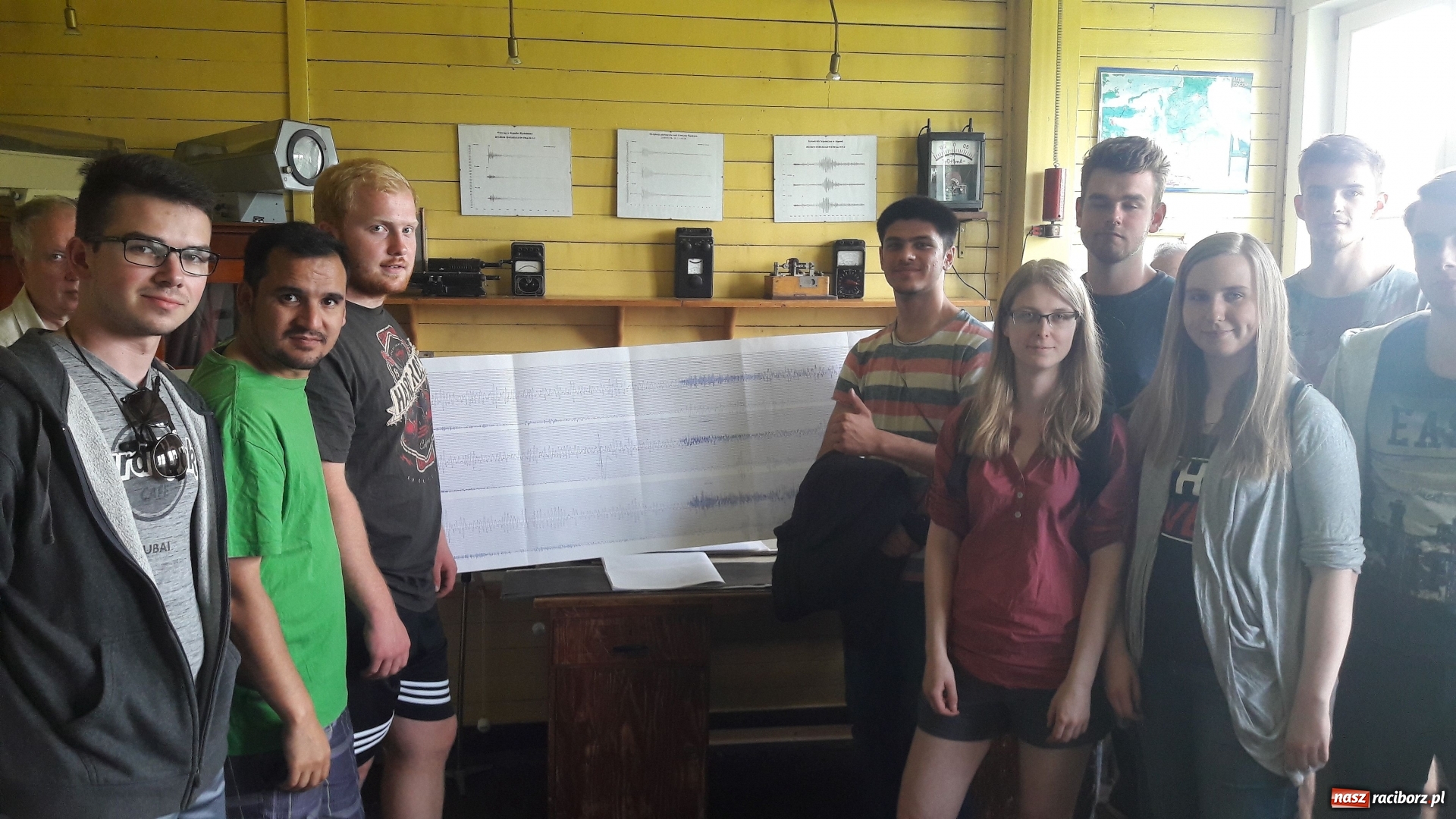 Zdjęcie w galerii na portalu naszraciborz.pl: Młodzi Niemcy na praktykach zawodowych w Raciborzu  wiadomości z regionu