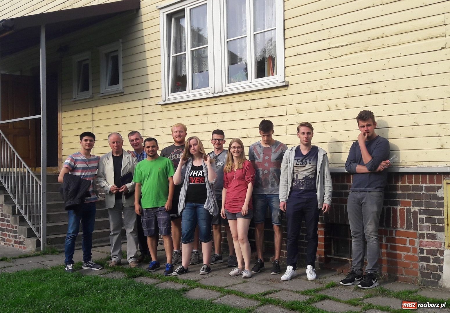 Zdjęcie w galerii na portalu naszraciborz.pl: Młodzi Niemcy na praktykach zawodowych w Raciborzu  wiadomości z regionu