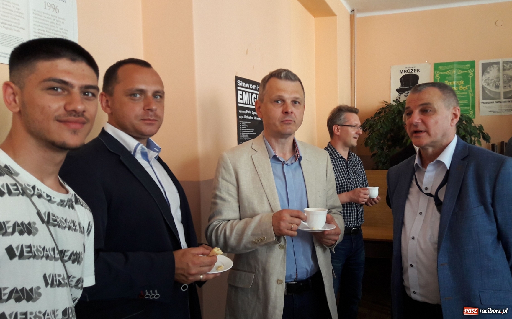 Zdjęcie w galerii na portalu naszraciborz.pl: Młodzi Niemcy na praktykach zawodowych w Raciborzu  wiadomości z regionu