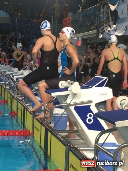 Zdjęcie w galerii na portalu naszraciborz.pl: Pływanie. Dobry start pływaków Lidze SMS-ów  wiadomości z regionu