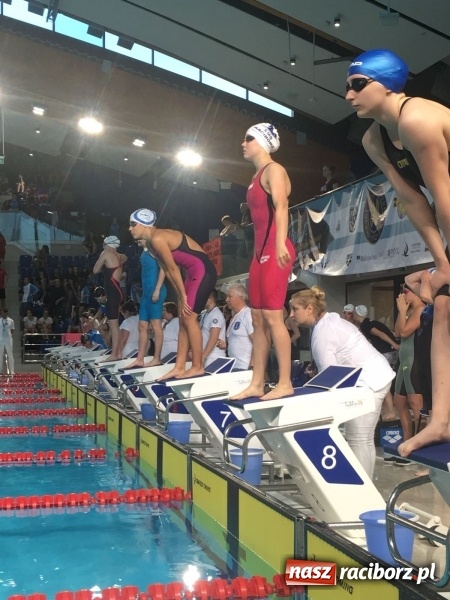 Zdjęcie w galerii na portalu naszraciborz.pl: Pływanie. Dobry start pływaków Lidze SMS-ów  wiadomości z regionu