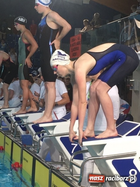 Zdjęcie w galerii na portalu naszraciborz.pl: Pływanie. Dobry start pływaków Lidze SMS-ów  wiadomości z regionu
