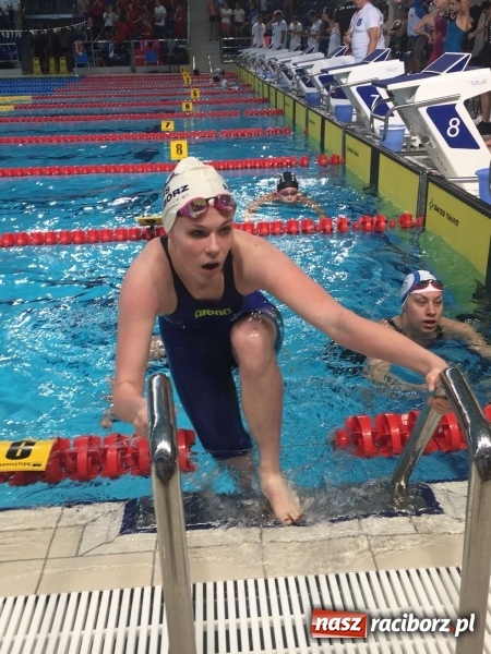 Zdjęcie w galerii na portalu naszraciborz.pl: Pływanie. Dobry start pływaków Lidze SMS-ów  wiadomości z regionu