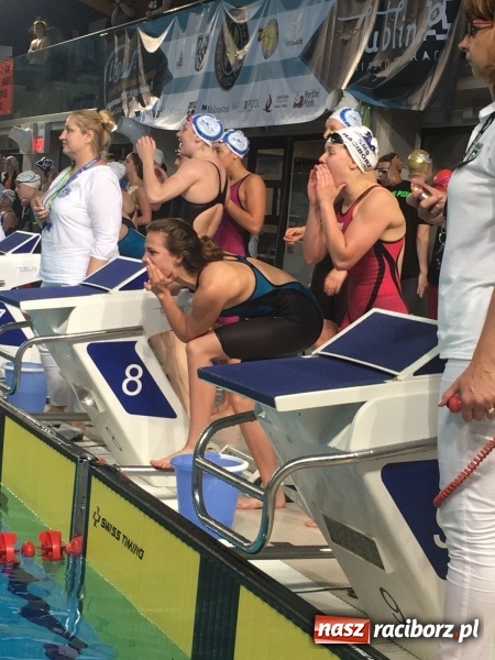 Zdjęcie w galerii na portalu naszraciborz.pl: Pływanie. Dobry start pływaków Lidze SMS-ów  wiadomości z regionu