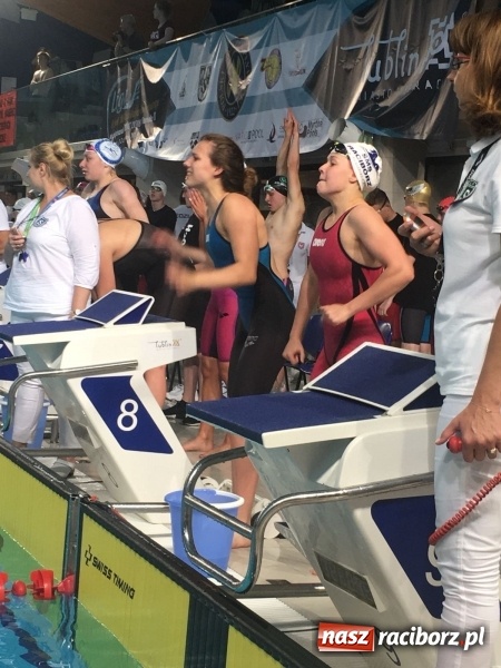 Zdjęcie w galerii na portalu naszraciborz.pl: Pływanie. Dobry start pływaków Lidze SMS-ów  wiadomości z regionu