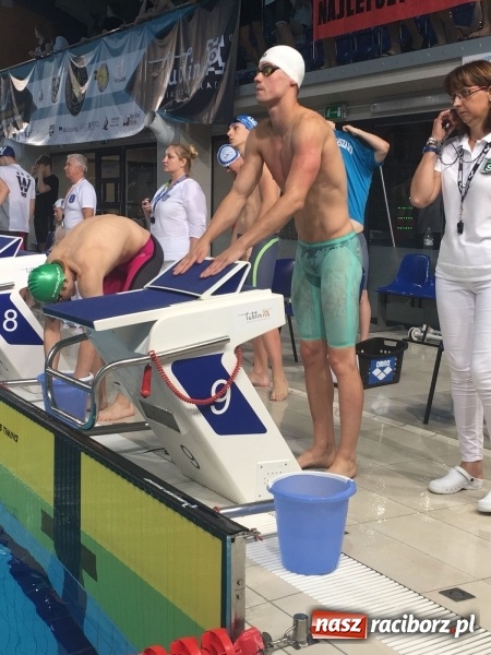 Zdjęcie w galerii na portalu naszraciborz.pl: Pływanie. Dobry start pływaków Lidze SMS-ów  wiadomości z regionu