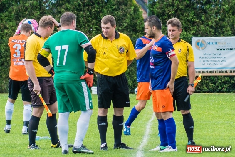 Zdjęcie w galerii na portalu naszraciborz.pl: Niezawodny Bronek Kłosek utarł Górkom Śląskim nosek wiadomości z regionu