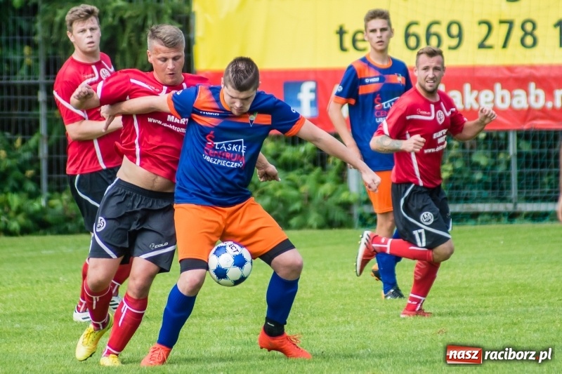 Zdjęcie w galerii na portalu naszraciborz.pl: Niezawodny Bronek Kłosek utarł Górkom Śląskim nosek wiadomości z regionu