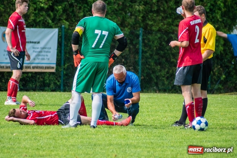 Zdjęcie w galerii na portalu naszraciborz.pl: Niezawodny Bronek Kłosek utarł Górkom Śląskim nosek wiadomości z regionu