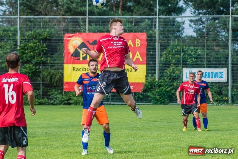 Zdjęcie w galerii na portalu naszraciborz.pl: Niezawodny Bronek Kłosek utarł Górkom Śląskim nosek wiadomości z regionu