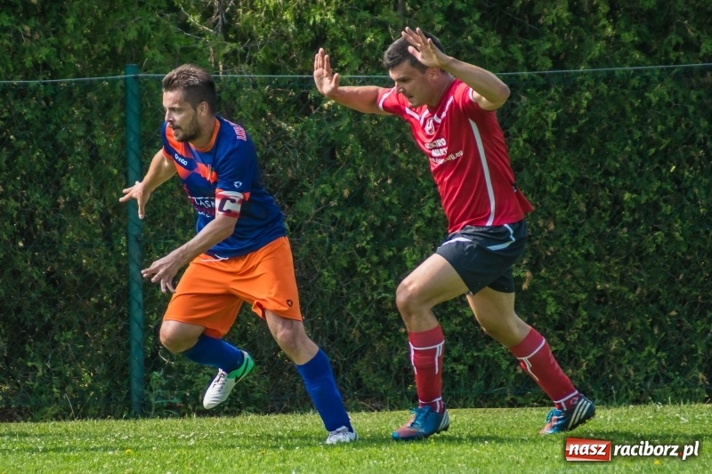 Zdjęcie w galerii na portalu naszraciborz.pl: Niezawodny Bronek Kłosek utarł Górkom Śląskim nosek wiadomości z regionu
