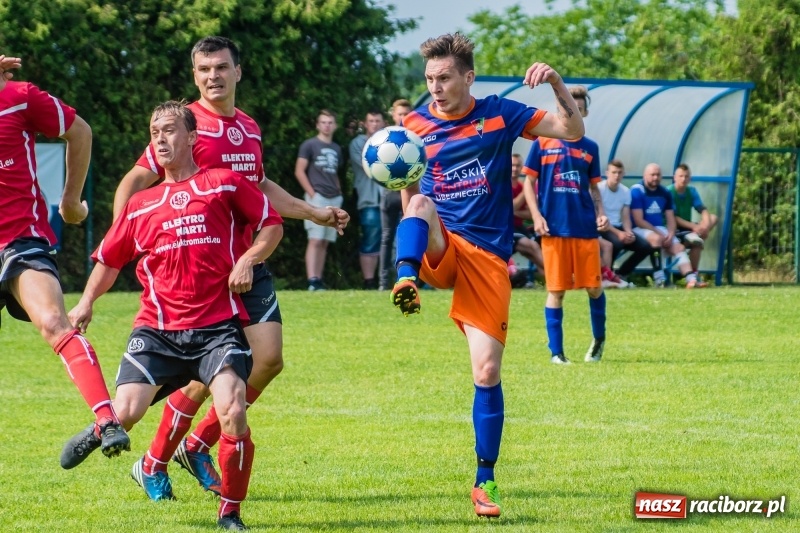 Zdjęcie w galerii na portalu naszraciborz.pl: Niezawodny Bronek Kłosek utarł Górkom Śląskim nosek wiadomości z regionu