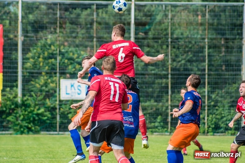 Zdjęcie w galerii na portalu naszraciborz.pl: Niezawodny Bronek Kłosek utarł Górkom Śląskim nosek wiadomości z regionu