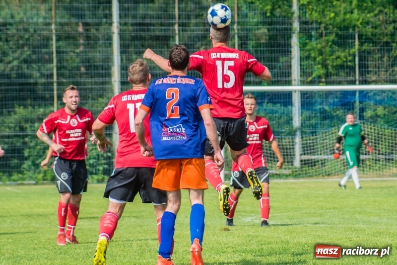 Zdjęcie w galerii na portalu naszraciborz.pl: Niezawodny Bronek Kłosek utarł Górkom Śląskim nosek wiadomości z regionu