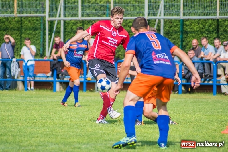 Zdjęcie w galerii na portalu naszraciborz.pl: Niezawodny Bronek Kłosek utarł Górkom Śląskim nosek wiadomości z regionu