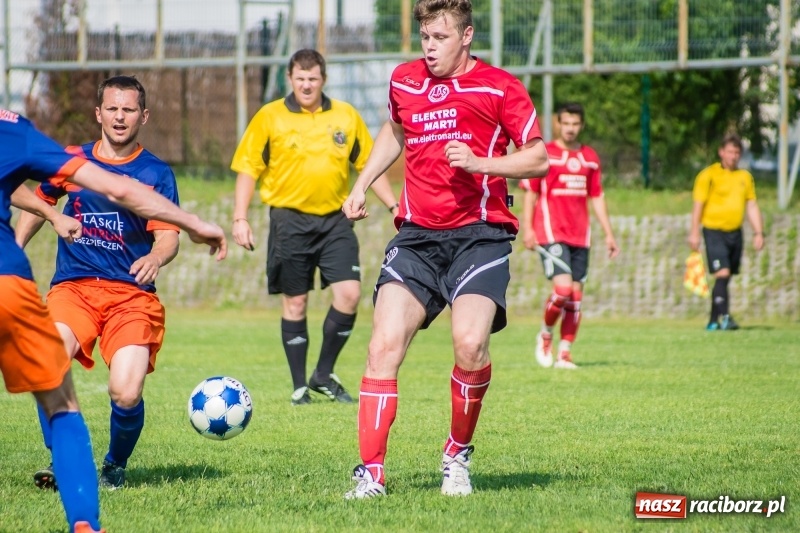 Zdjęcie w galerii na portalu naszraciborz.pl: Niezawodny Bronek Kłosek utarł Górkom Śląskim nosek wiadomości z regionu