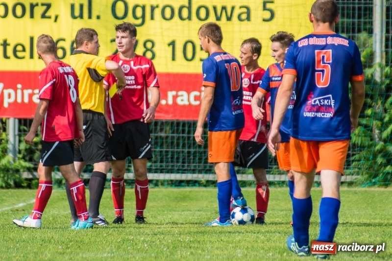 Zdjęcie w galerii na portalu naszraciborz.pl: Niezawodny Bronek Kłosek utarł Górkom Śląskim nosek wiadomości z regionu