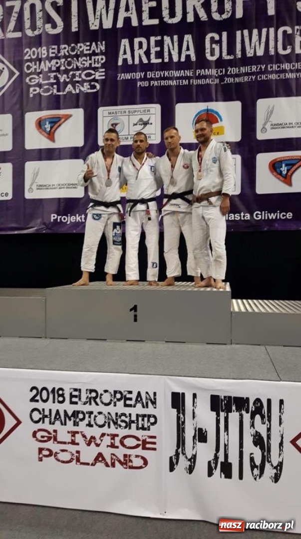 Zdjęcie w galerii na portalu naszraciborz.pl: Maciej Kriwieniok z brązowym medalem Mistrzostw Europy wiadomości z regionu
