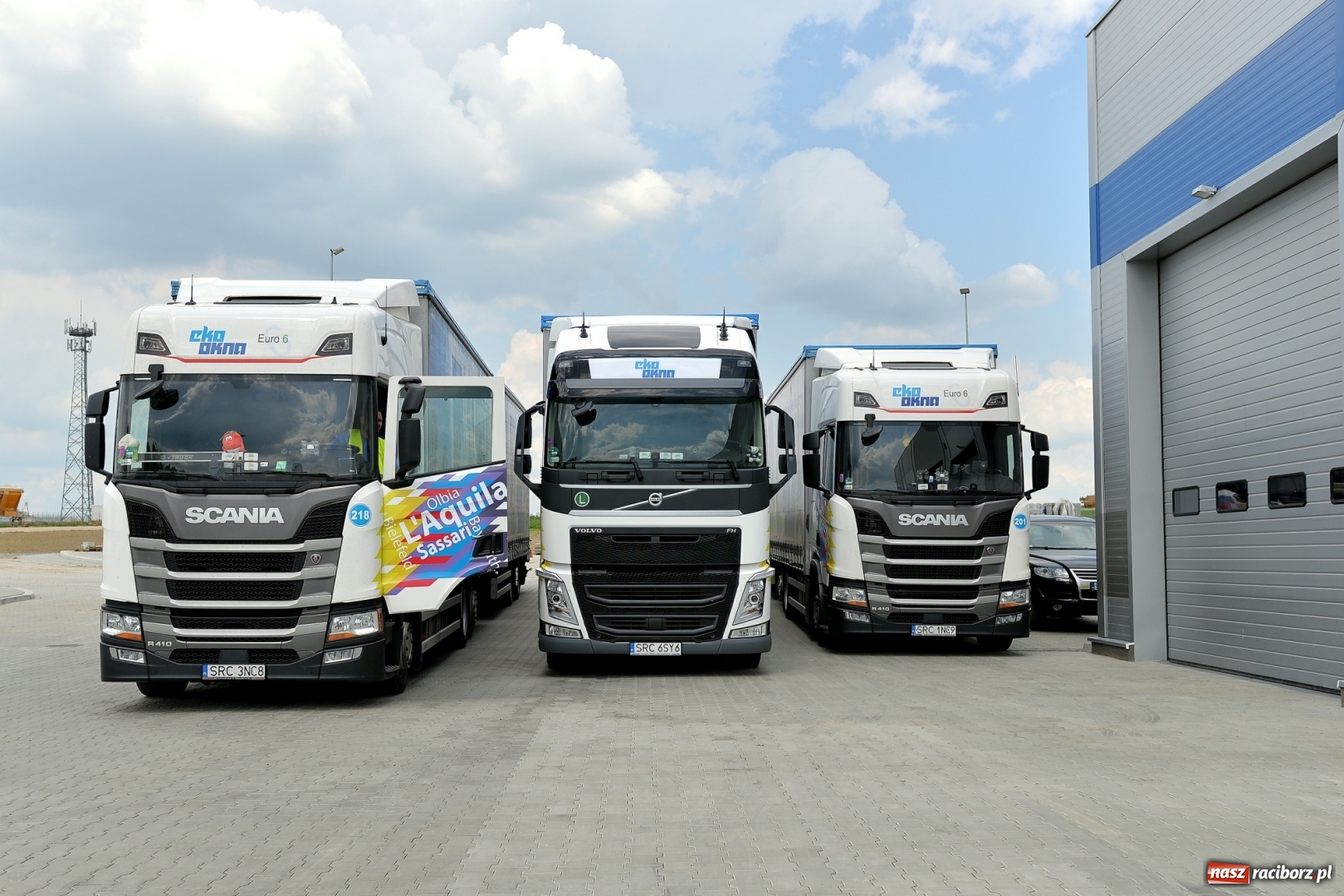 Zdjęcie w galerii na portalu naszraciborz.pl: W Eko-Oknach zadbają o swoje auta od A do Z wiadomości z regionu