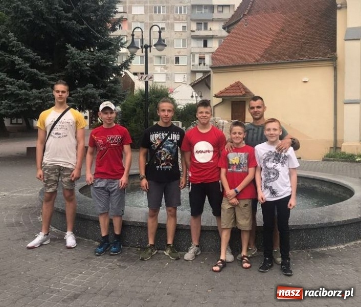 Zdjęcie w galerii na portalu naszraciborz.pl: Zapaśnicy Unii Racibórz z medalami podczas zawodów na Słowacji wiadomości z regionu