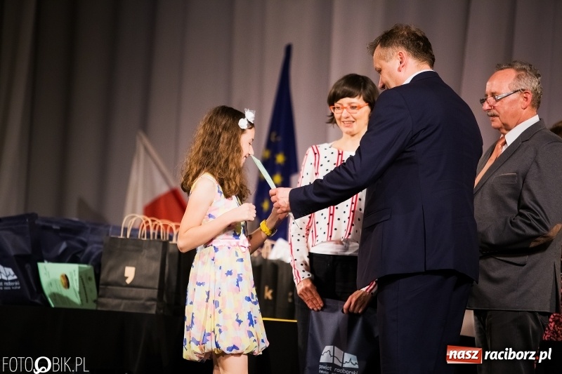 Zdjęcie w galerii na portalu naszraciborz.pl: Uroczysta gala wręczenia nagród dla laureatów olimpiad i konkursów języka niemieckiego wiadomości z regionu