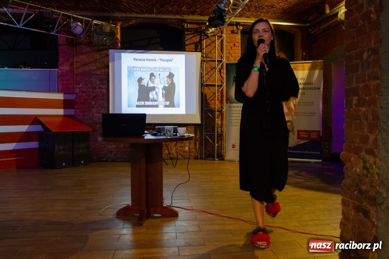 Zdjęcie w galerii na portalu naszraciborz.pl: Ścieżki do własnego biznesu. Doradczyni prezydenta Biedronia o startupach w Raciborzu  wiadomości z regionu