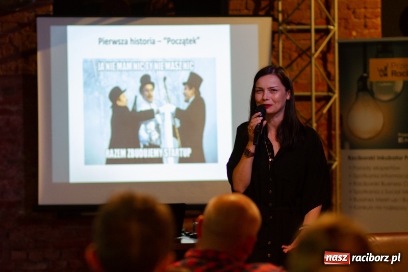 Zdjęcie w galerii na portalu naszraciborz.pl: Ścieżki do własnego biznesu. Doradczyni prezydenta Biedronia o startupach w Raciborzu  wiadomości z regionu