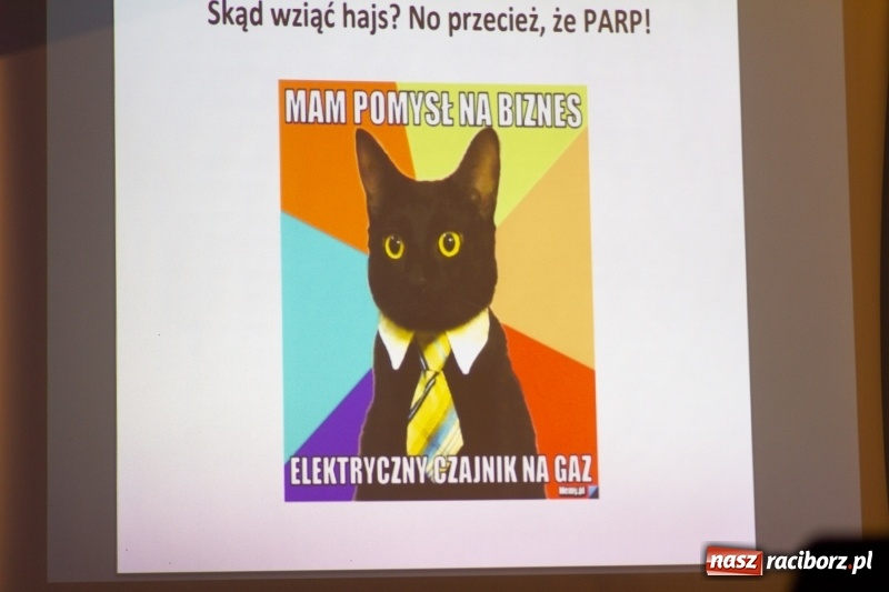 Zdjęcie w galerii na portalu naszraciborz.pl: Ścieżki do własnego biznesu. Doradczyni prezydenta Biedronia o startupach w Raciborzu  wiadomości z regionu