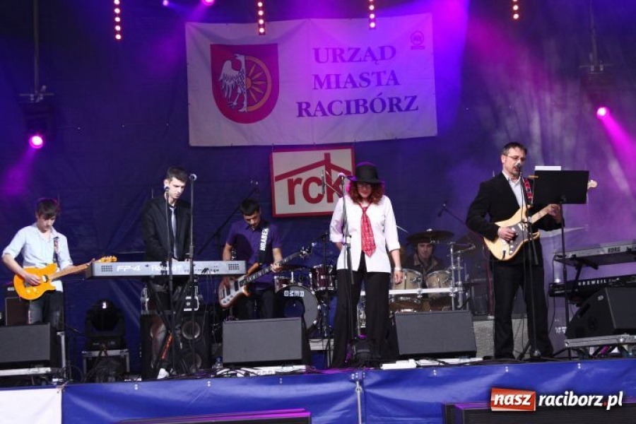 Zdjęcie w galerii na portalu naszraciborz.pl: Majówka z Maleńczukiem  wiadomości z regionu