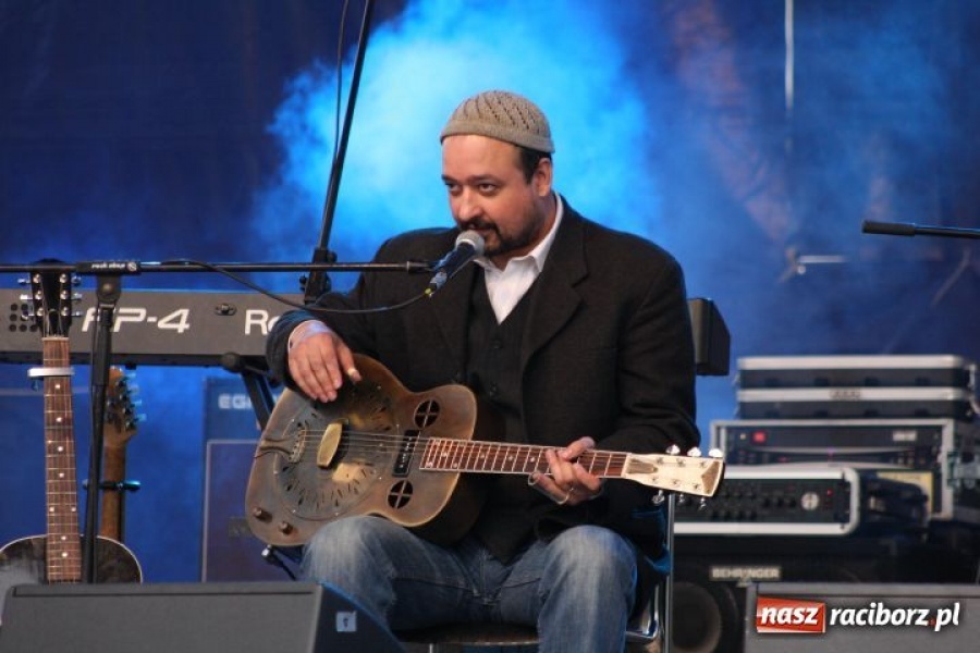 Zdjęcie w galerii na portalu naszraciborz.pl: Majówka z Maleńczukiem  wiadomości z regionu