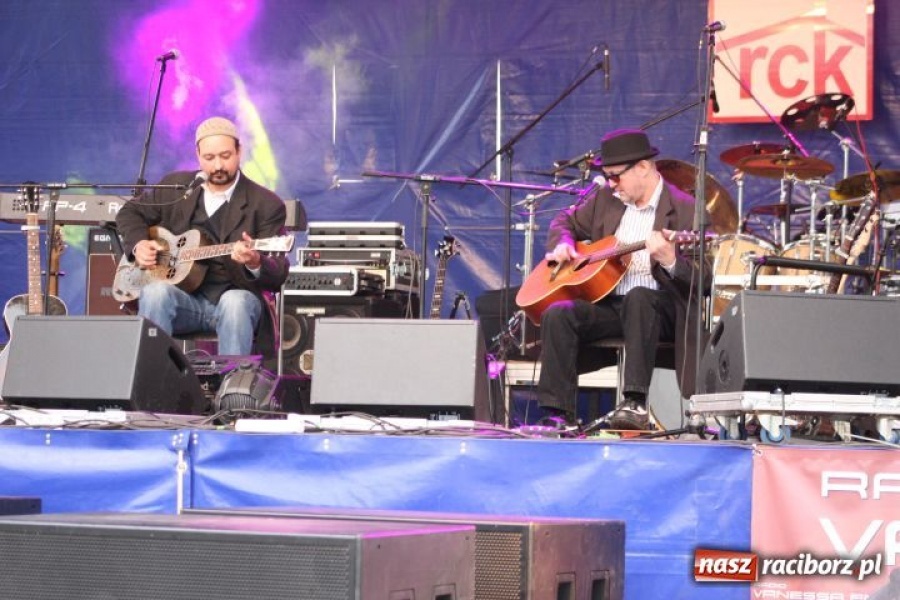 Zdjęcie w galerii na portalu naszraciborz.pl: Majówka z Maleńczukiem  wiadomości z regionu