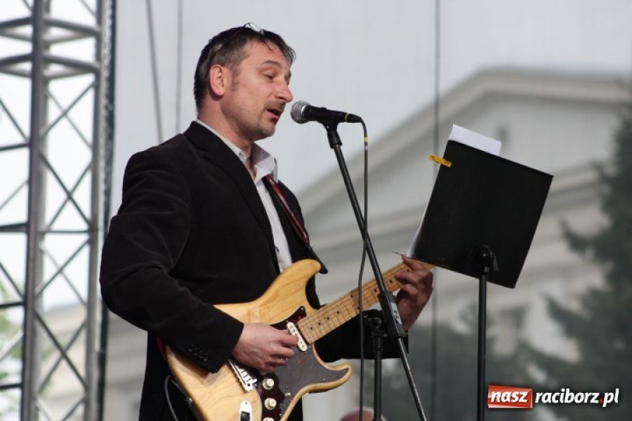 Zdjęcie w galerii na portalu naszraciborz.pl: Majówka z Maleńczukiem  wiadomości z regionu