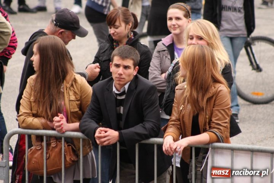 Zdjęcie w galerii na portalu naszraciborz.pl: Majówka z Maleńczukiem  wiadomości z regionu