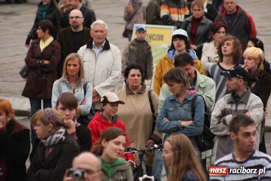 Zdjęcie w galerii na portalu naszraciborz.pl: Majówka z Maleńczukiem  wiadomości z regionu