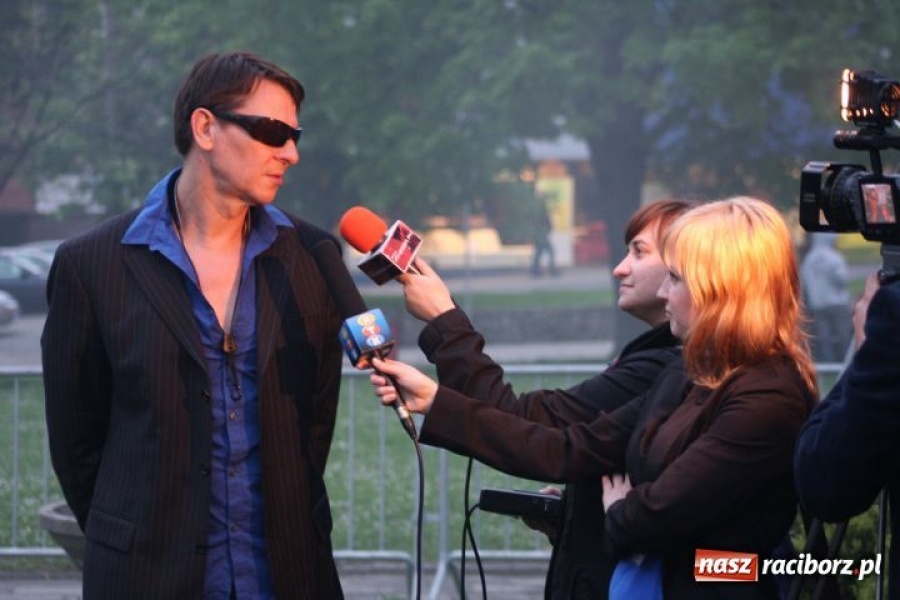 Zdjęcie w galerii na portalu naszraciborz.pl: Majówka z Maleńczukiem  wiadomości z regionu