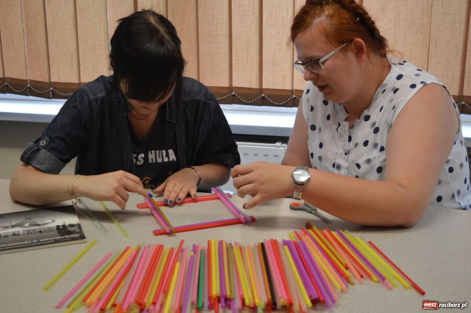 Zdjęcie w galerii na portalu naszraciborz.pl: Tak przebiegały warsztaty przygotowawcze na studia architektoniczne w Raciborzu  wiadomości z regionu