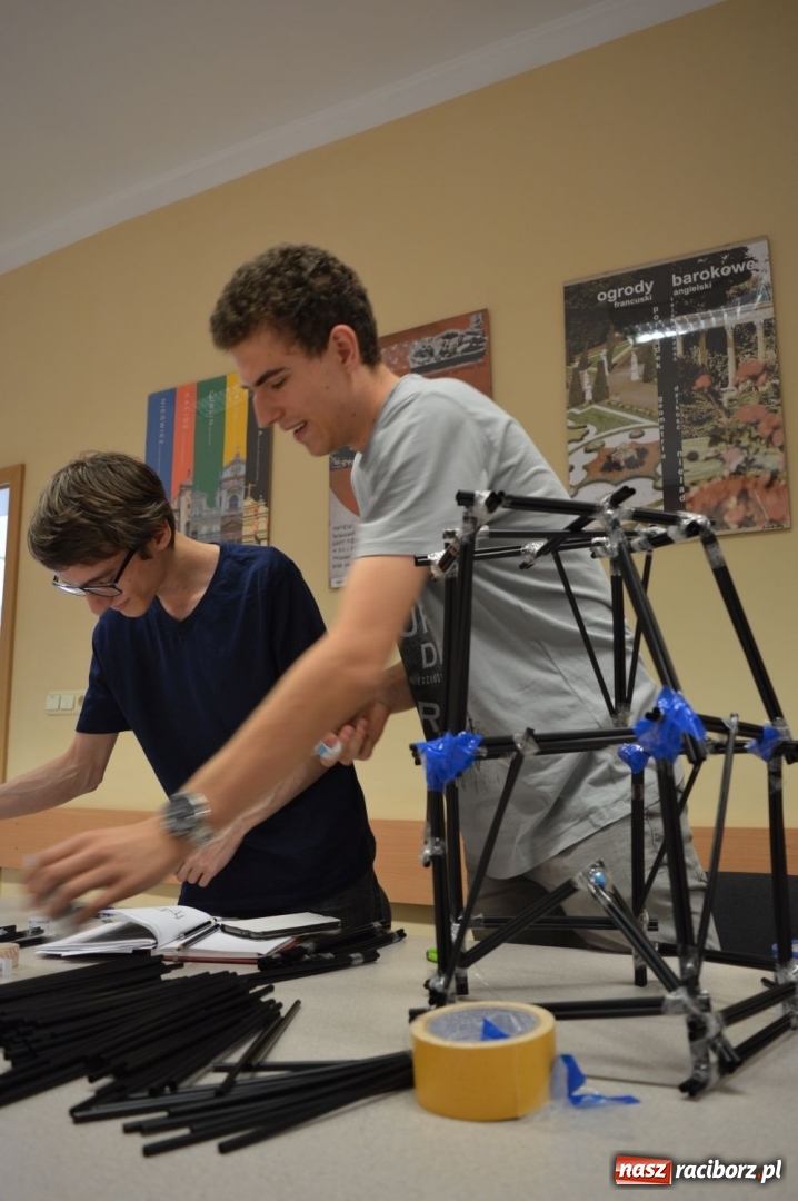 Zdjęcie w galerii na portalu naszraciborz.pl: Tak przebiegały warsztaty przygotowawcze na studia architektoniczne w Raciborzu  wiadomości z regionu